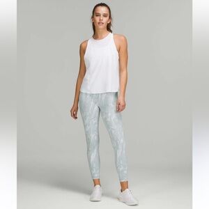 NWT Lululemon Swift Speed HR Tight 25” Reverberate Chevron Size 6